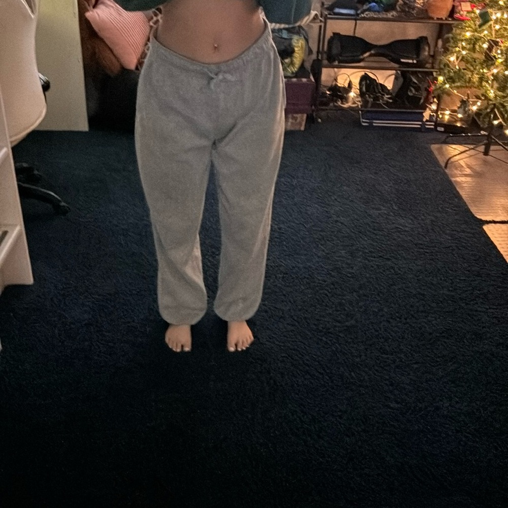 Grey Sweatpants